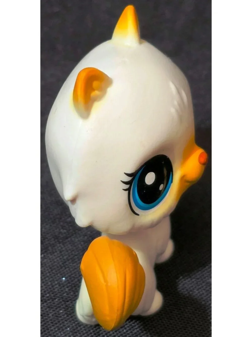 Littlest Pet Shop #1-104 HIMALIA CATTRICK Himalayan Cat white blue eyes series 1